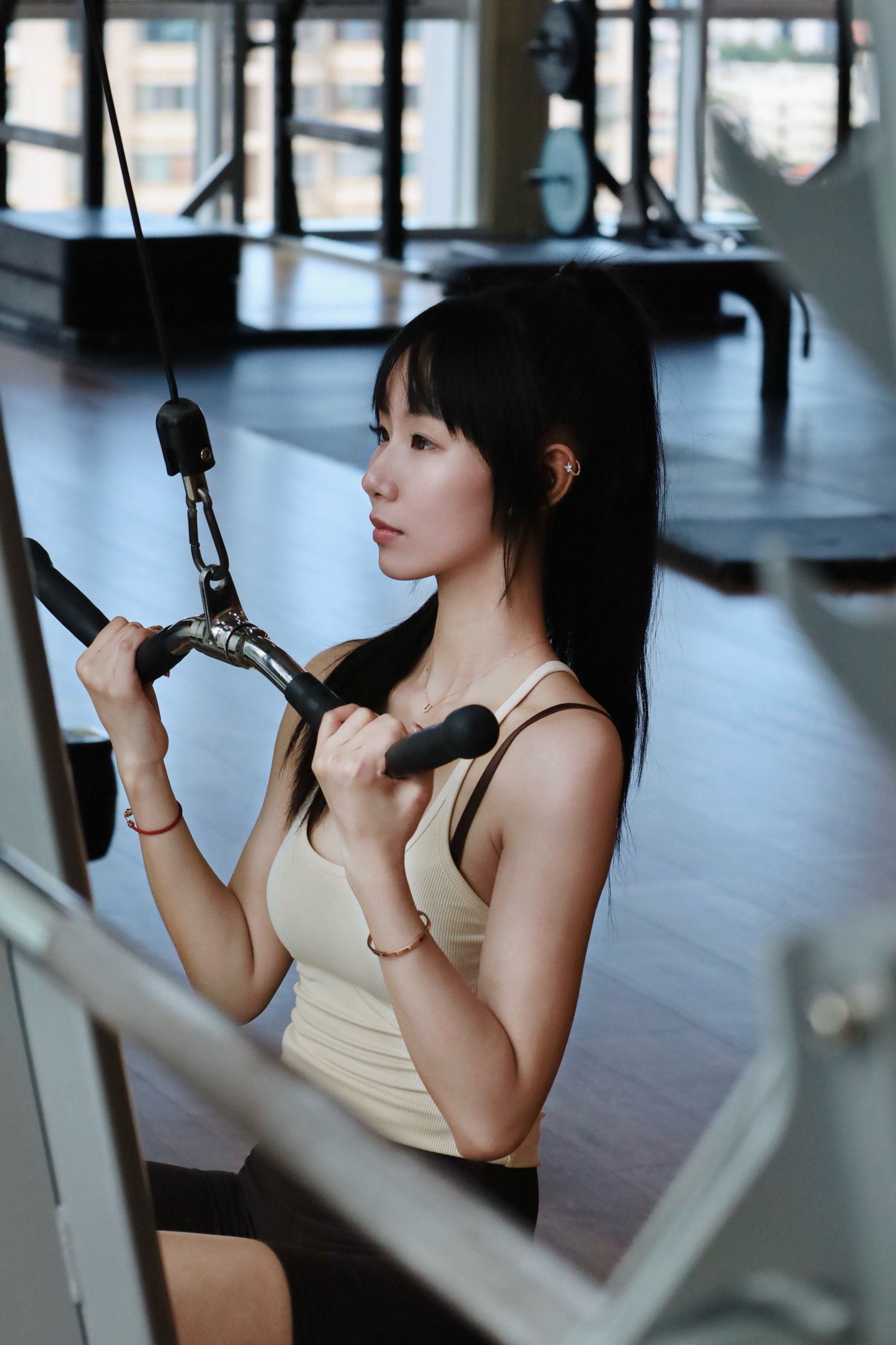 运动的女孩最美啦 #私教 #好身材练起来