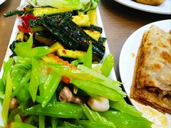 素菜拼盘-白魁老号饭庄(安内店)