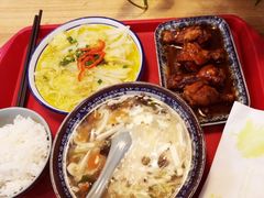 蒜泥娃娃菜-顺旺基大厨现炒(哥伦布店)