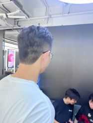 -藤野造型烫发染发