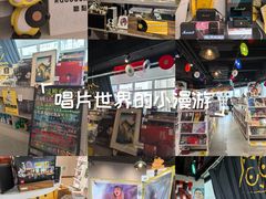 -浣熊唱片店(上海影城店)