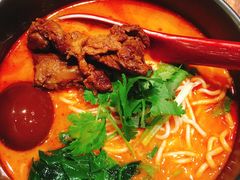 香草番茄汤.猪软骨面-和府捞面(东直门银座店)