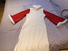 -暮晚尘香汉服旗袍