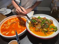 -万重锦·人文川菜馆(骡马市店)