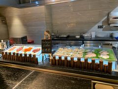 面包甜点陈列柜-博林天瑞喜来登酒店·西丽尚膳