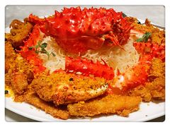 避风塘熟阿拉斯加帝王蟹-西安高新洲际酒店•彩丰楼中餐厅
