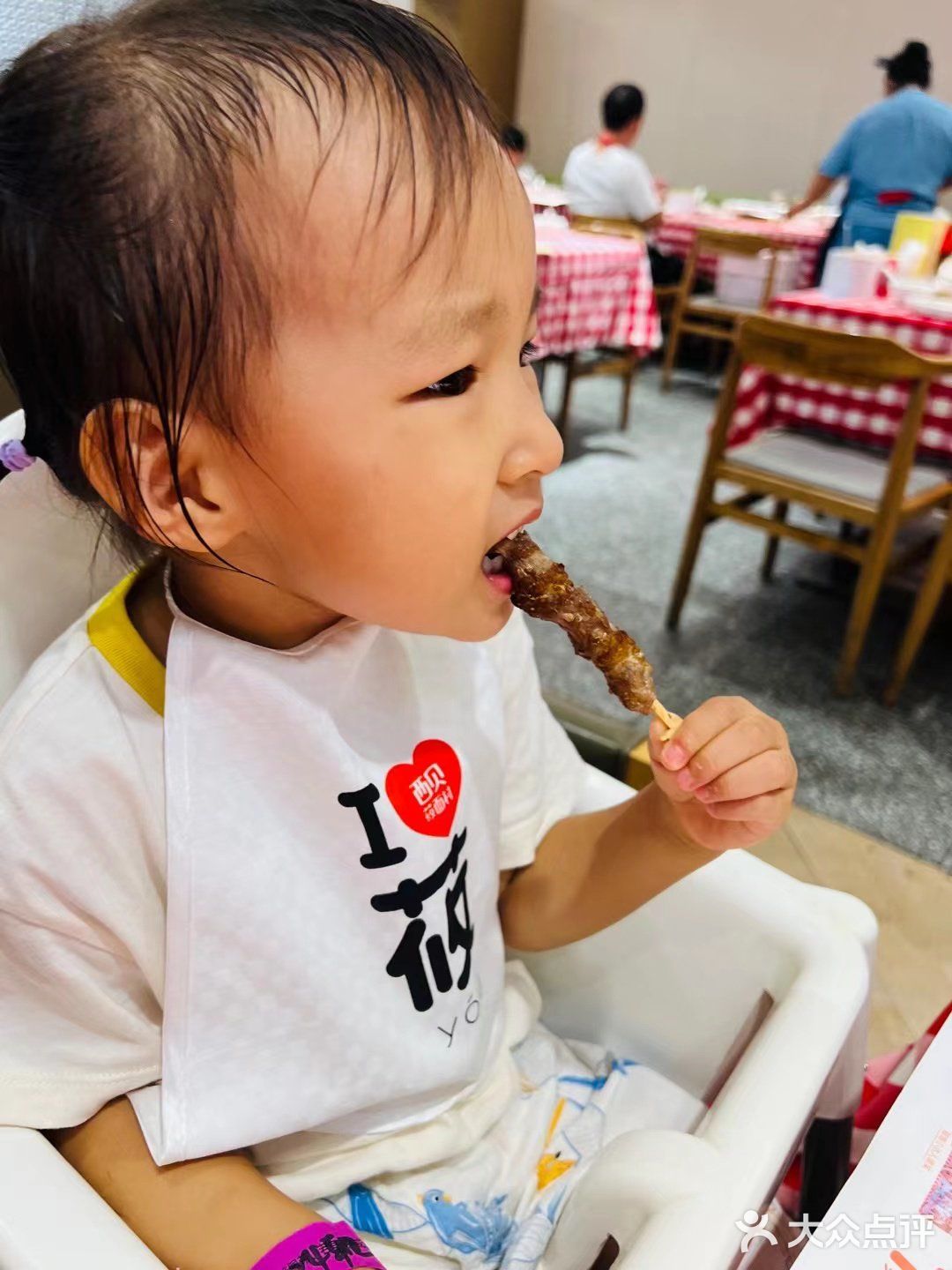快带孩子来西贝！宝宝爱吃！妈妈放心～