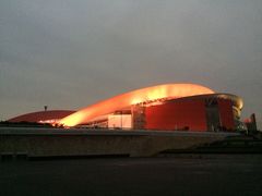 -南京奥林匹克体育中心-体育馆