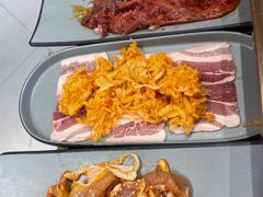 -金会长自助海鲜·烤肉(人民广场店)