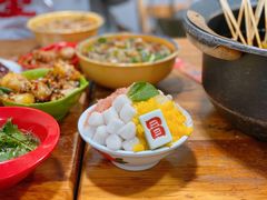 杨枝甘露汤圆-冒椒火辣(奎星楼街店)