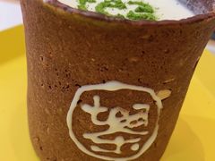 手工奶盖茶-茶是一枝花泡茶店