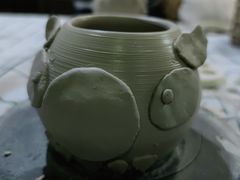 -朝画惜时·陶艺·拼豆·团建