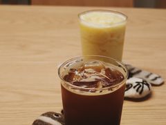 -You’ll see coffee 咖啡