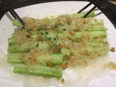 蒜茸蒸胜瓜-海大大蒸汽海鲜餐厅·粤菜·特色小炒(欢乐颂店)