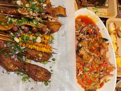 -为民烧烤吧.自贡爆炒菜(收录10年好店)