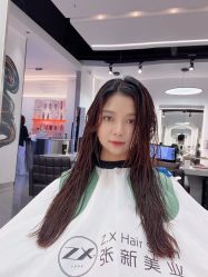 -Z.X HAIR SALON张新美业