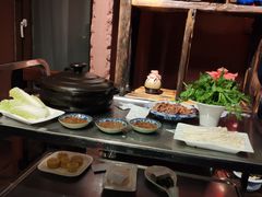 -大匠工房古船木艺术餐厅·猪肚鸡专门店(长白仙岛店)