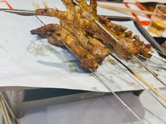 -宝记烧烤·碳锅羊肉·羊蝎子火锅·夜食社(文体路创始店)