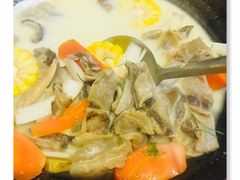 新派椰汁牛薄腩-龙桥私厨·姜花菊花过桥鱼·顺德菜(容桂店)