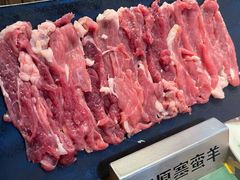 手切鲜羊肉-草原塞蛮羊火锅城(港湾店)