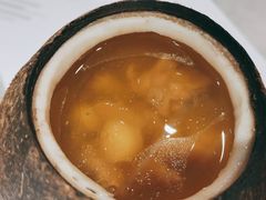 椰皇竹荪炖鸡-金戈戈香港豉油鸡(皇庭广场店)
