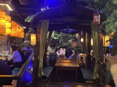 -绿茶餐厅(财富购物中心店)