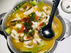 撒椒酸菜鱼-撒椒·四川江湖菜(西单大悦城店)