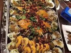 -喜悦小串海鲜烧烤大排档(高新万达店)