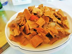 笋干-峡谷农家乐饭店