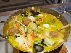 杭三鲜-绿茶餐厅(青岛城阳万象汇店)