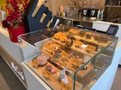 面包甜点陈列柜-麦当劳(万博一路天河城分店)