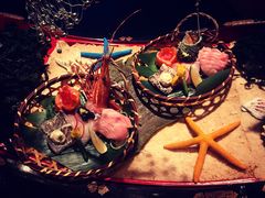 刺身五种拼盘-地球美食剧场