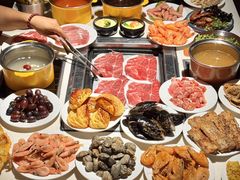 -聚盛源蒸汽海鲜火锅烤肉自助(巨川金海岸购物广场店)
