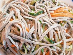 凉拌豆腐丝-满族八旗正宗牛肉面