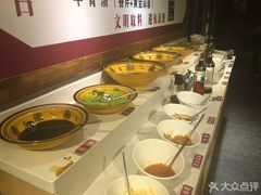 自助调料区-食潮汕头鲜牛馆(望京保利店)