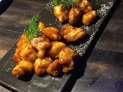 雪花糖醋里脊-绿茶餐厅(乐峰广场店)