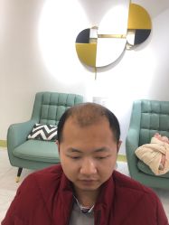 -发饰美男士增发补发假发定制店