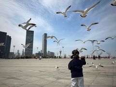 -东港音乐喷泉广场