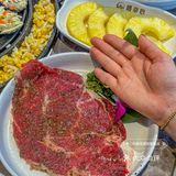 吃烤肉还得是东北的‼️包肉小饼隐藏吃法get