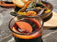 咖喱海鲜锅-LESCEDARS Brasserie Bistro香柏树