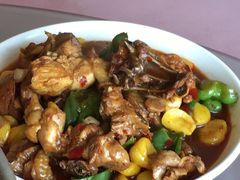 -天乐农家鱼头王(天目湖店)