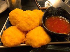 Golden虾饼-浩海火燒雲傣家菜(芮欧百货店)