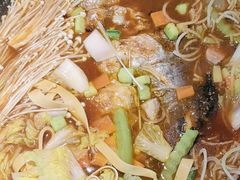 -探鱼·鲜青椒爽麻烤鱼(天河优托邦店)