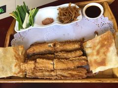 -闻道食府烙饼卷带鱼(原车耳营店原大觉寺店)