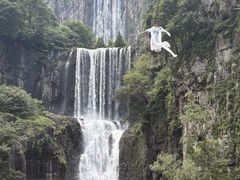 -刘伯温故里景区百丈漈