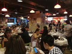 -鲜入围煮花胶鸡海鲜火锅