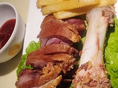 咸香脆皮猪手-龙记烧腊茶餐厅(常德路店)