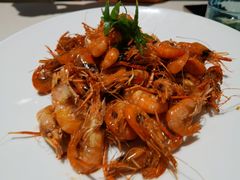 油爆河虾-钱塘花园·宁波菜