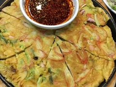 海鲜葱饼-韩云龙炭火烤肉(东陵西路店)