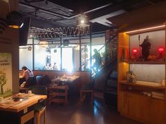 大堂-牛记皇鲜牛肉火锅(环球度假区梨园店)